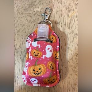 Halloween 🎃 Print Holder w/Sanitizer